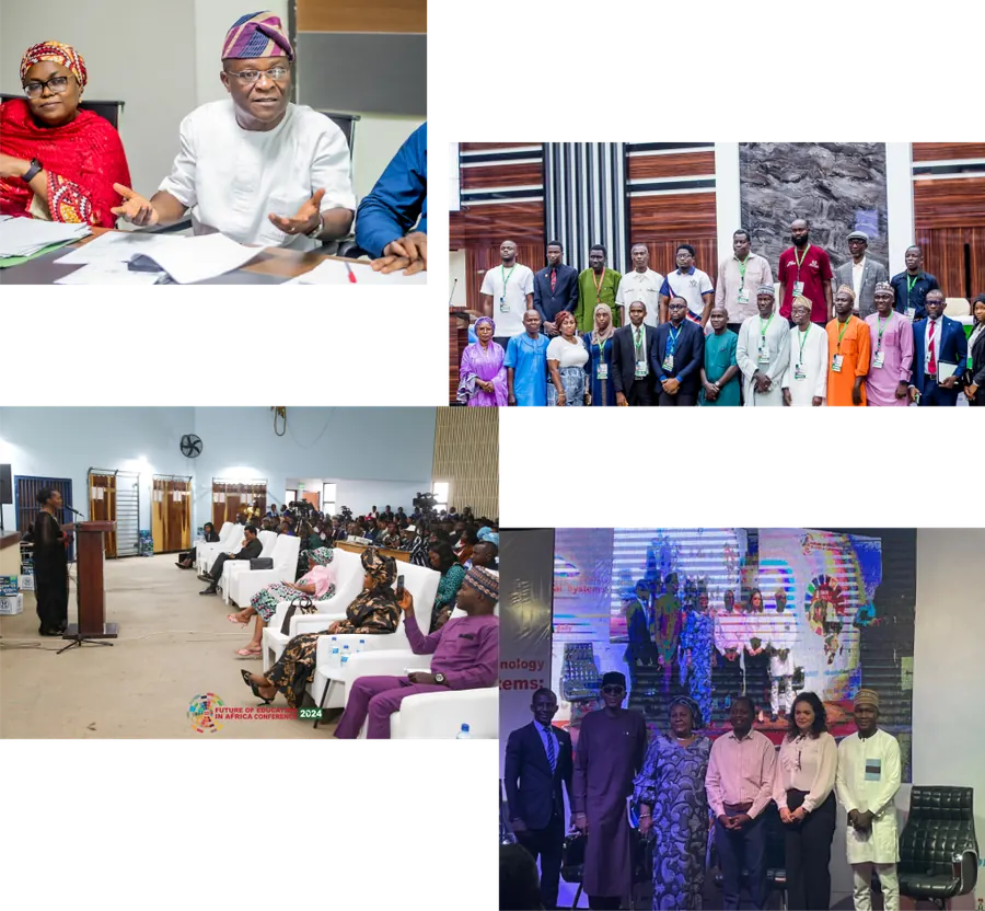 AfCFTA Champions cohort 3 at the 2025 conference