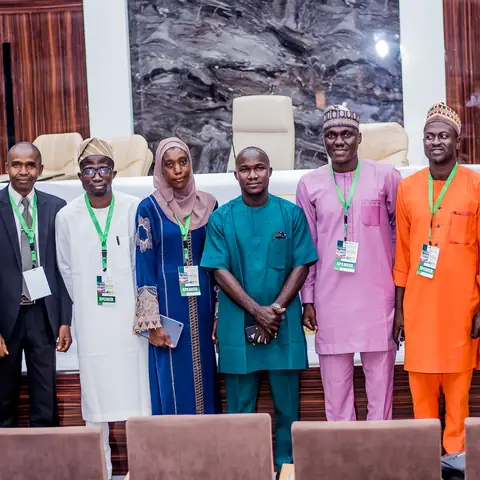 Moment from a past conference
