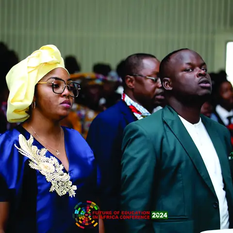 Moment from a past conference
