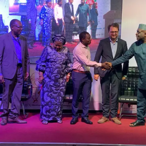 Moment from a past conference
