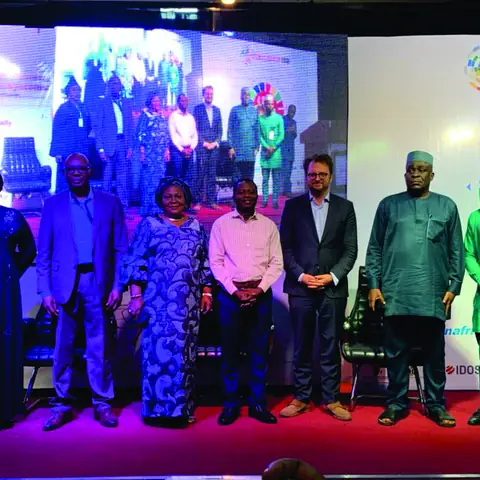 Moment from a past conference