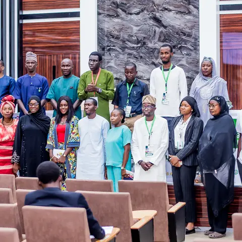 Moment from a past conference