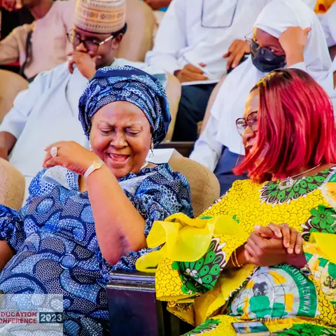Moment from a past conference