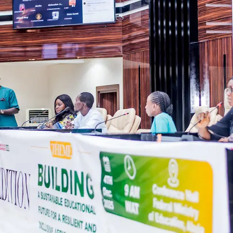 Moment from a past conference