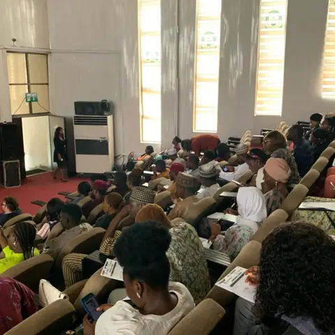 Moment from a past conference