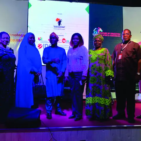 Moment from a past conference
