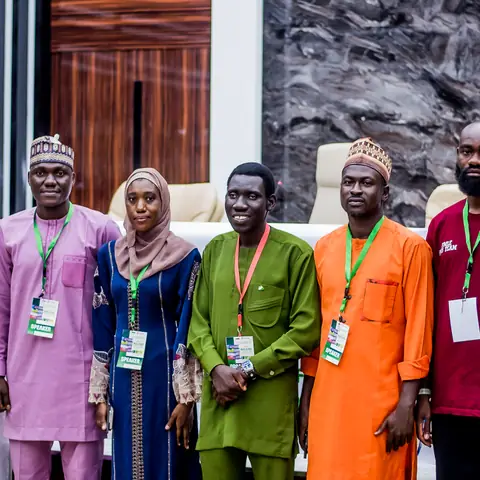Moment from a past conference
