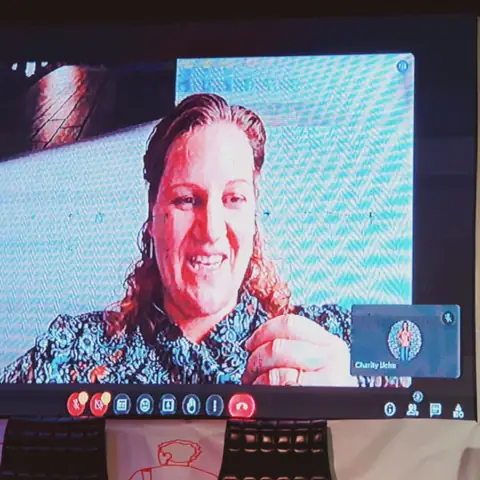 Moment from a past conference