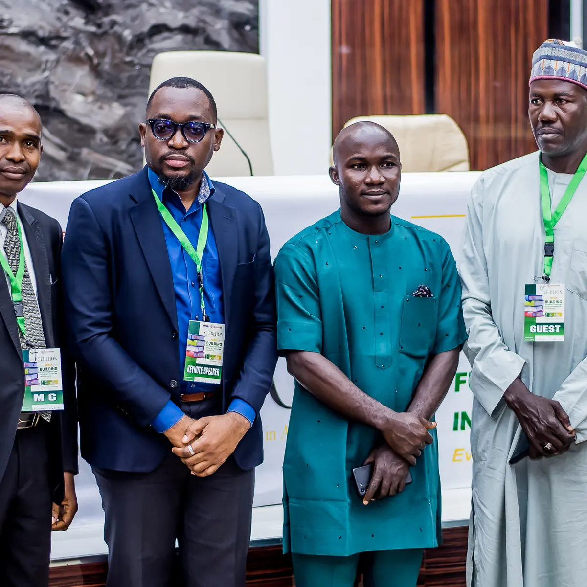Delegates at a past Future of Education in Africa Conference